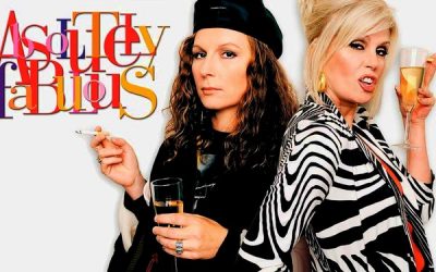 Absolutely Fabulous et les locutions fourre tout