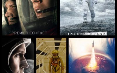 Le voyage dans l’espace au cinéma: Une odyssée vers soi?